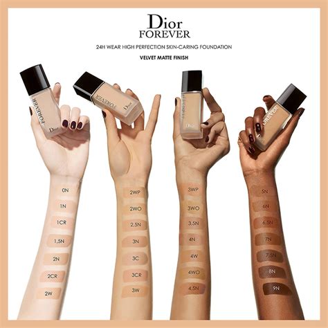 dior forever matte foundation reviews|christian Dior forever foundation shades.